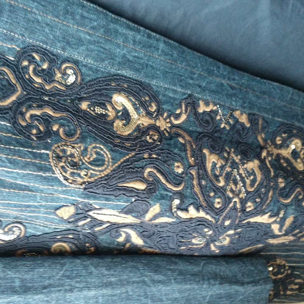 Chicos denim coat - Picture 3 of 7
